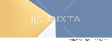 Empty yellow and blue bright background. Modern mall concept. Isometric trendy Empty yellow and blue bright background. Modern mall concept. Isometric trendy 77761368