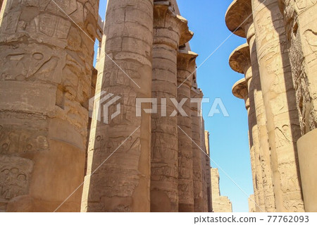 埃及最大的柱廊房【卡納克神廟】 埃及最大的柱廊房【卡納克神廟】 77762093