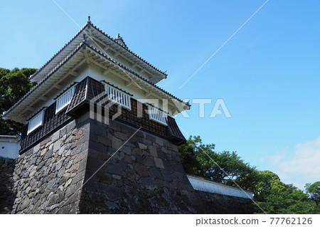 五月晴天的久島城（大村城：現大村公園） 77762126