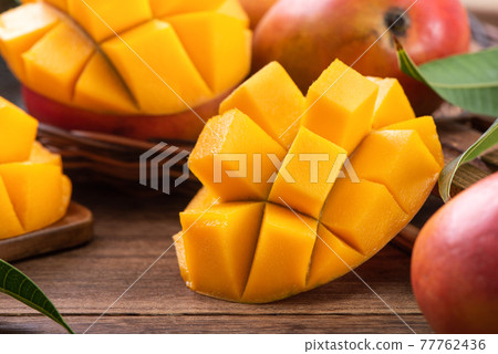 Mango Wood Wooden Fresh Taiwan Fruit Mango fruit Taiwan マンゴー 77762436