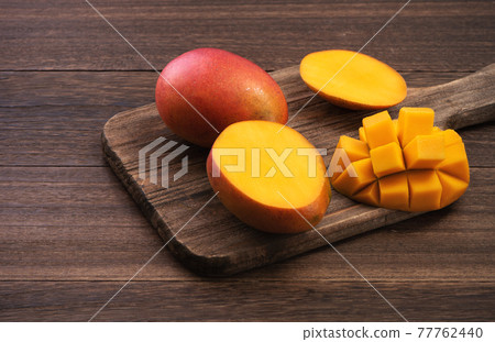 Mango Wood Wooden Fresh Taiwan Fruit Mango fruit Taiwan マンゴー 77762440