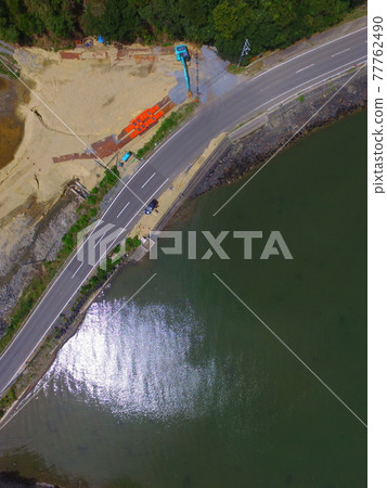 松島灣大道鳥瞰無人機（松島灣/山 77762490