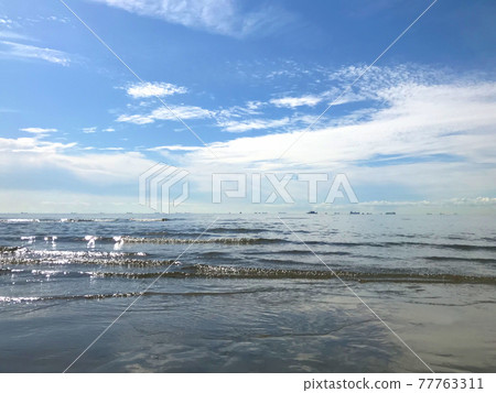 一個海灘 77763311