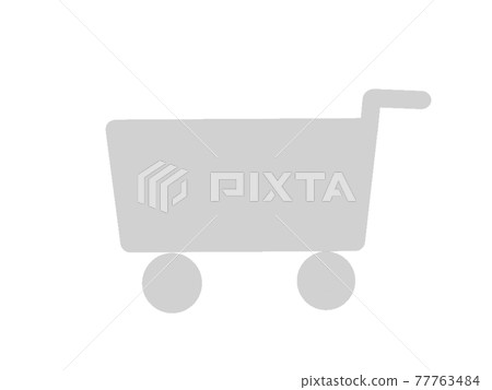 Super shopping cart icon 77763484