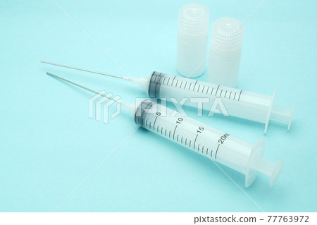 注射器 / 疫苗接種 / 疫苗圖像 77763972