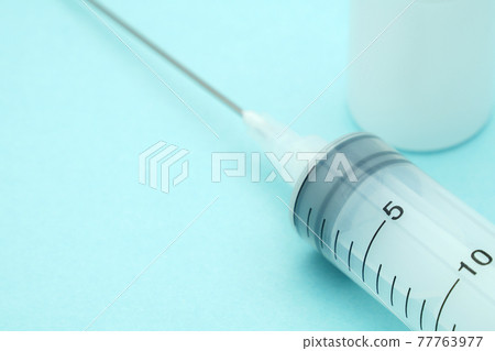 注射器 / 疫苗接種 / 疫苗圖像 77763977