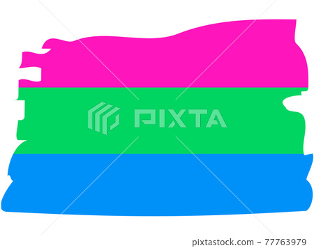 LGBT pride flag, rainbow flag background. Multicolored peace flag movement. Original colors symbol. 77763979