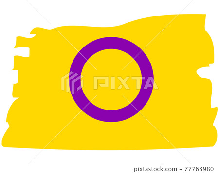 LGBT pride flag, rainbow flag background. Multicolored peace flag movement. Original colors symbol. 77763980
