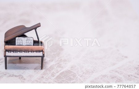 Piano marble background indoor studio shooting Piano marble background indoor studio shooting 77764857
