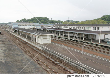 大岩站 JR 大岩站 室蘭本線 關所線 夕張線 77764928