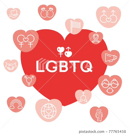 LGBTQ 標誌 77765438