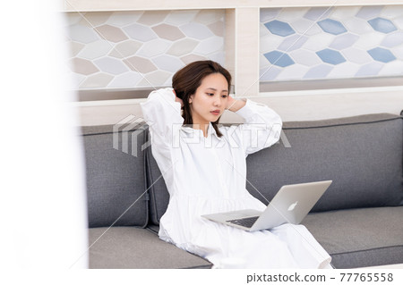 Worcation telework resort facility work 77765558
