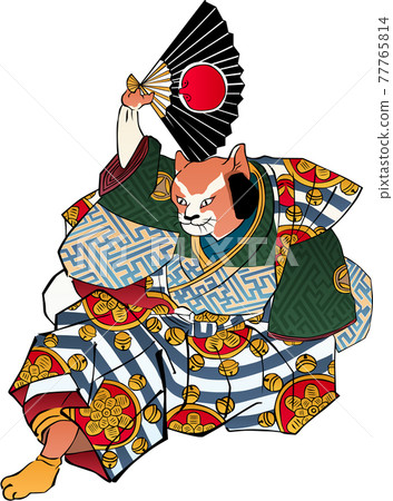 浮世繪-貓的擬人化-第10部分 浮世繪-貓的擬人化-第10部分 77765814