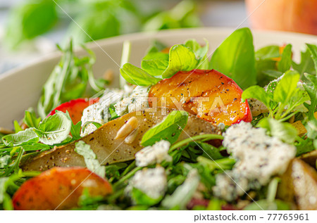 Grilled fruit salad Grilled fruit salad 77765961