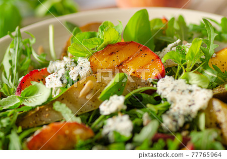 Grilled fruit salad Grilled fruit salad 77765964