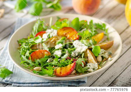 Grilled fruit salad Grilled fruit salad 77765976