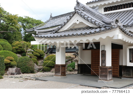 "Tatsumikaku" in Okazaki Park 77766413