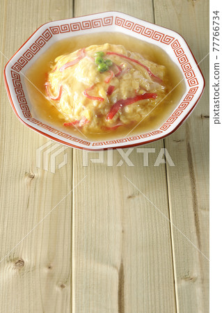 中式豆沙煎蛋飯、天津飯 中式豆沙煎蛋飯、天津飯 77766734