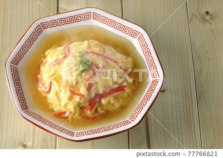 中式紅豆沙包飯,鳥瞰天津飯 中式紅豆沙包飯,鳥瞰天津飯 77766821