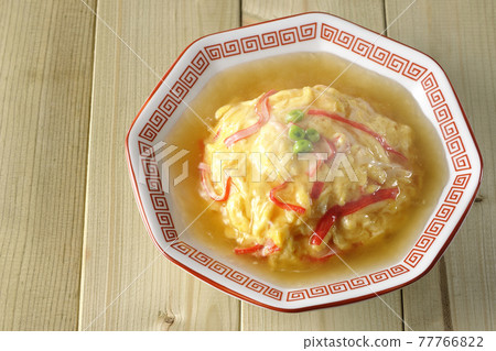 中式紅豆沙包飯,鳥瞰天津飯 中式紅豆沙包飯,鳥瞰天津飯 77766822