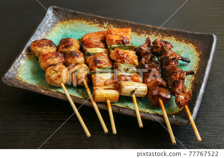 Yakitori platter 77767522