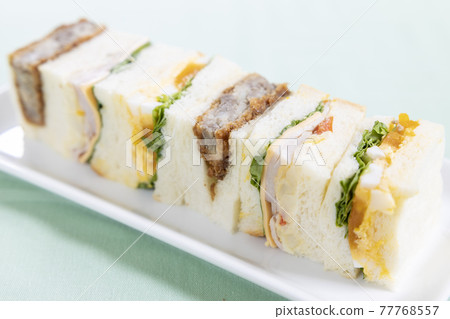 Delicious mixed sandwich Delicious mixed sandwich 77768557