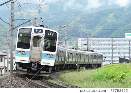 Local line Okaya City, Nagano Prefecture 77768825