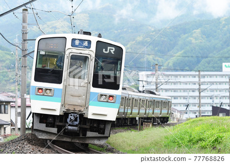 Local line Okaya City, Nagano Prefecture 77768826