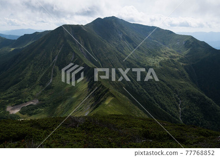 從戶田別山出發的初秋的波尻山 從戶田別山出發的初秋的波尻山 77768852