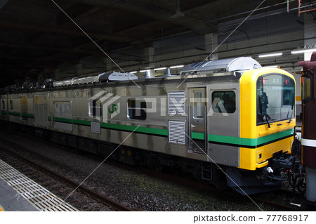 Kumoya E493 系列的試運行列車（自重訓練） 77768917