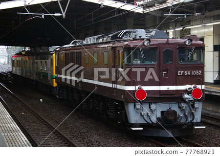 Kumoya E493 系列的試運行列車（自重訓練） 77768921