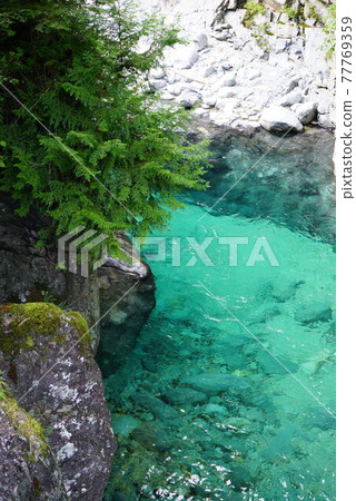 The clear stream of Atera Valley The clear stream of Atera Valley 77769359