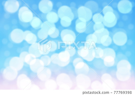 Refreshing and gentle blurred light background material 77769398