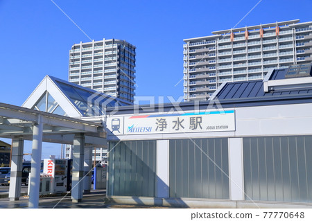 Condominium in front of the station (Josui Station, Josuicho, Toyota City, Aichi Prefecture) 77770648