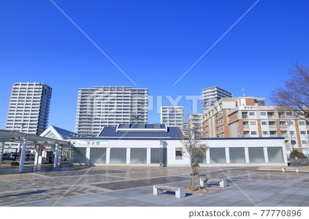Condominium in front of the station (Josui Station, Josuicho, Toyota City, Aichi Prefecture) 77770896