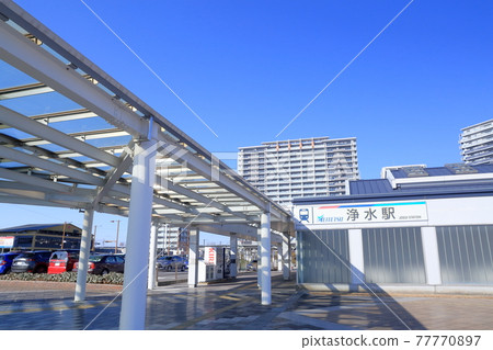 站前公寓（愛知縣豐田市上水町上水站） 77770897