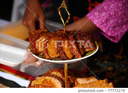 Apam Jawa is Malaysian Malay local food 77772278
