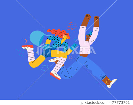 Discounts, sale, promotion. Flat vector modern illustration Discounts, sale, promotion. Flat vector modern illustration 77773701