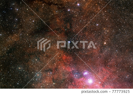 Beautiful galaxy. Elements of this image furnished by NASA 77773925