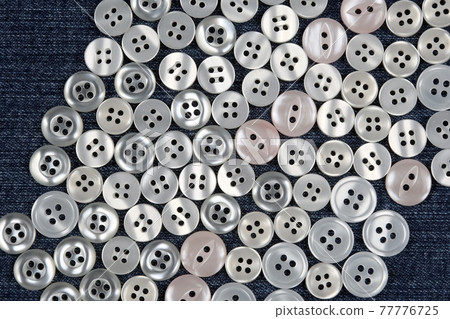 mother of pearl buttons in blue denim mother of pearl buttons in blue denim 77776725
