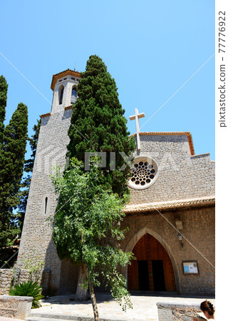 Esglesia Del Port De Soller church, Mallorca island, Spain Esglesia Del Port De Soller church, Mallorca island, Spain 77776922