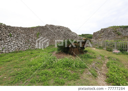 Okinawa Itoman Gushikawa Castle Ruins Okinawa Itoman Gushikawa Castle Ruins 77777284