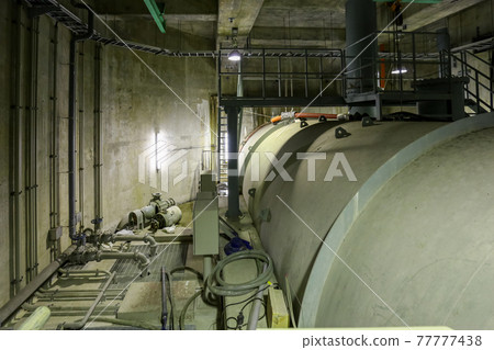 巨大的地下防洪設施（土浦市/茨城縣） 77777438