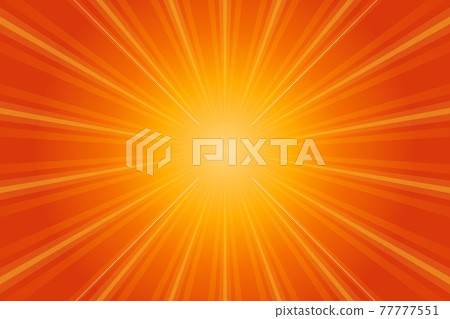 Radial background (orange) 77777551