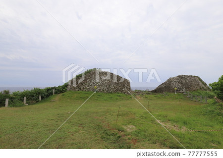 Okinawa Itoman Gushikawa Castle Ruins Okinawa Itoman Gushikawa Castle Ruins 77777555