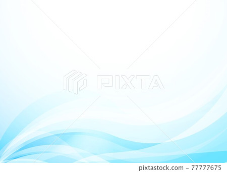 Blue curve Blue curve 77777675