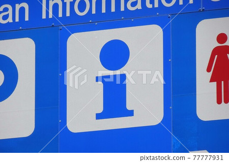 Information sign icon Information mark 77777931