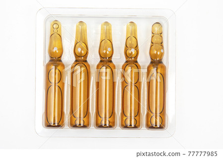 medical glass ampoules for injection drug 77777985