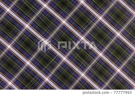 Texture cotton colored fabric in a cage. Background abstraction 77777993