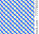Mosaic glitter star 77778050